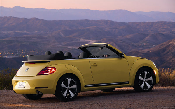 Volkswagen Beetle Convertible