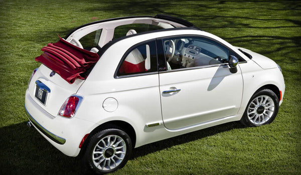 Fiat 500C Ragtop